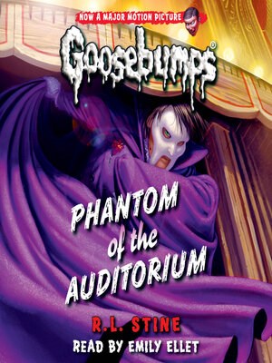cover image of Phantom of the Auditorium (Classic Goosebumps #20)